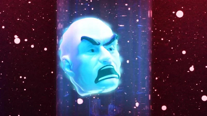 Кадры из сериала Робоцып (2005)